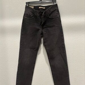 Levi's Black Skinny Jeans with Modern Fit